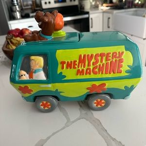 Vintage Scooby Doo mystery machine cookie jar.